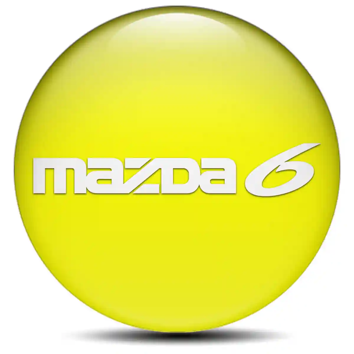 Mazda 6 Wheel Emblems Stylish Design