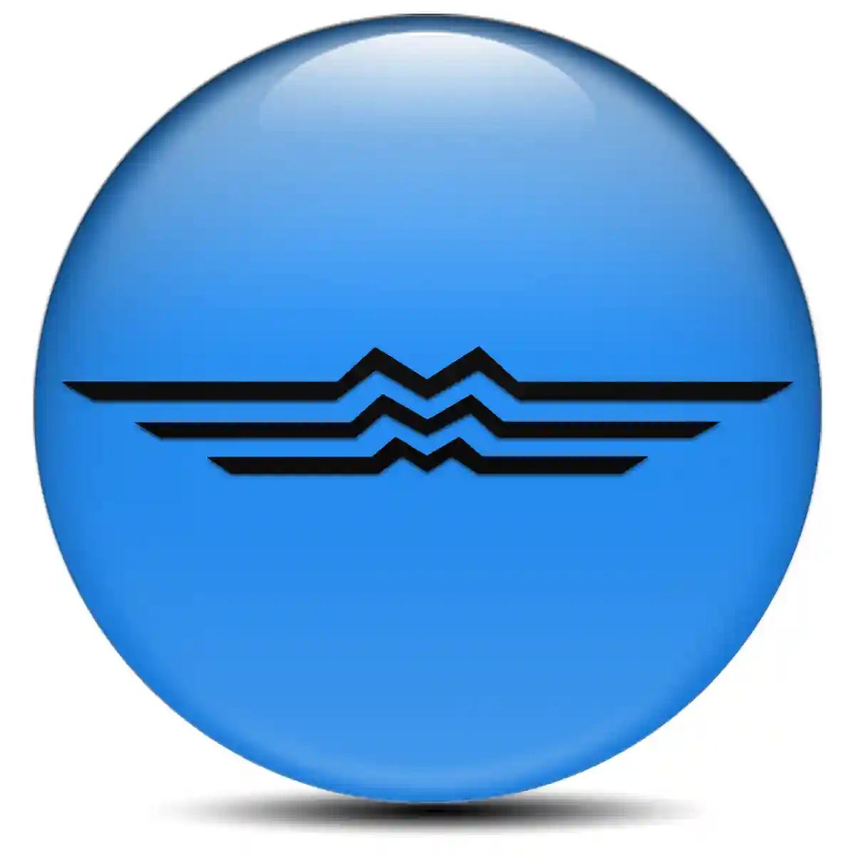 Mazda Badge Emblems Center Cap Exterior Design