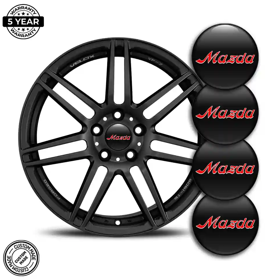 Mazda Badge Emblems Center Cap Limited Edition
