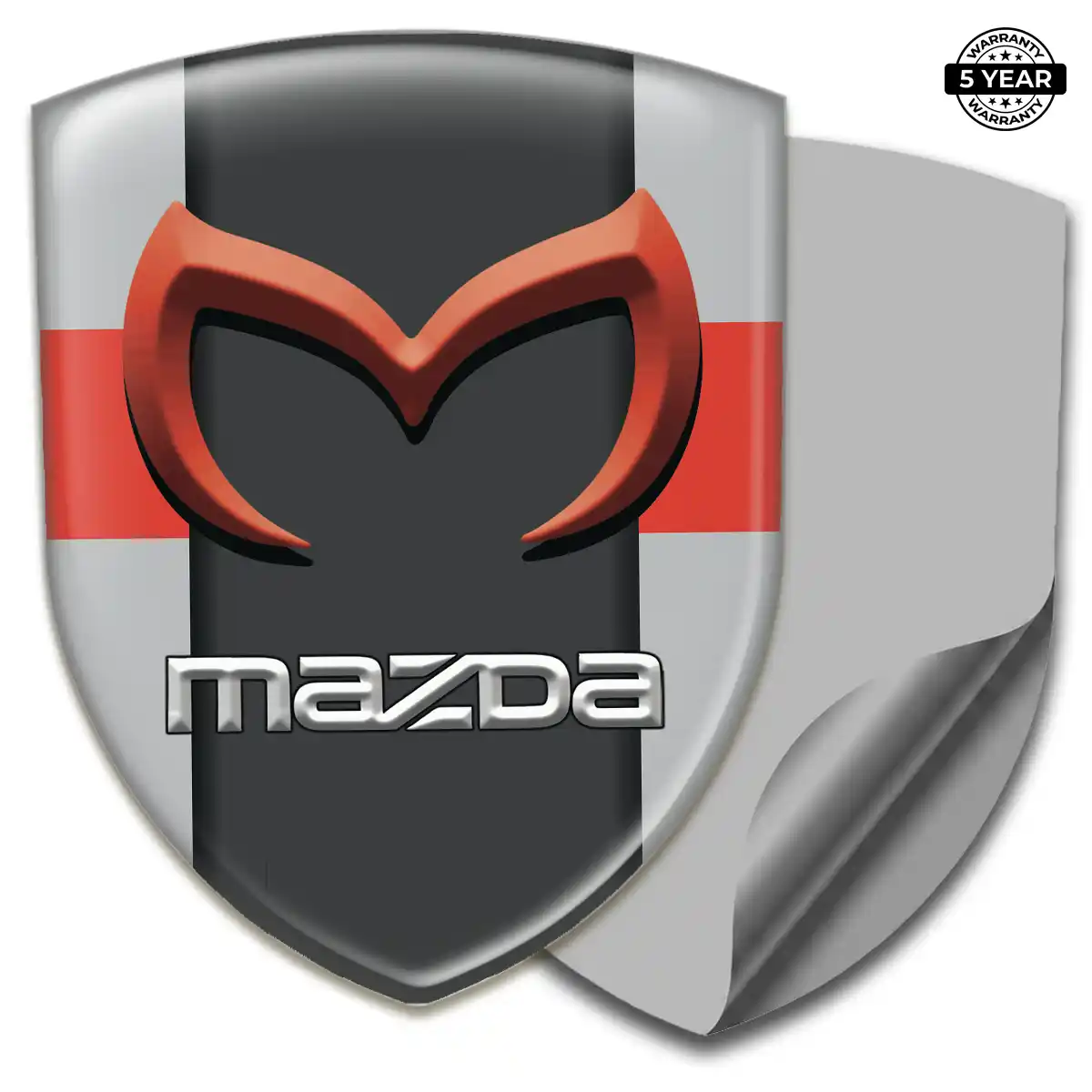 Mazda Badge Refined Design