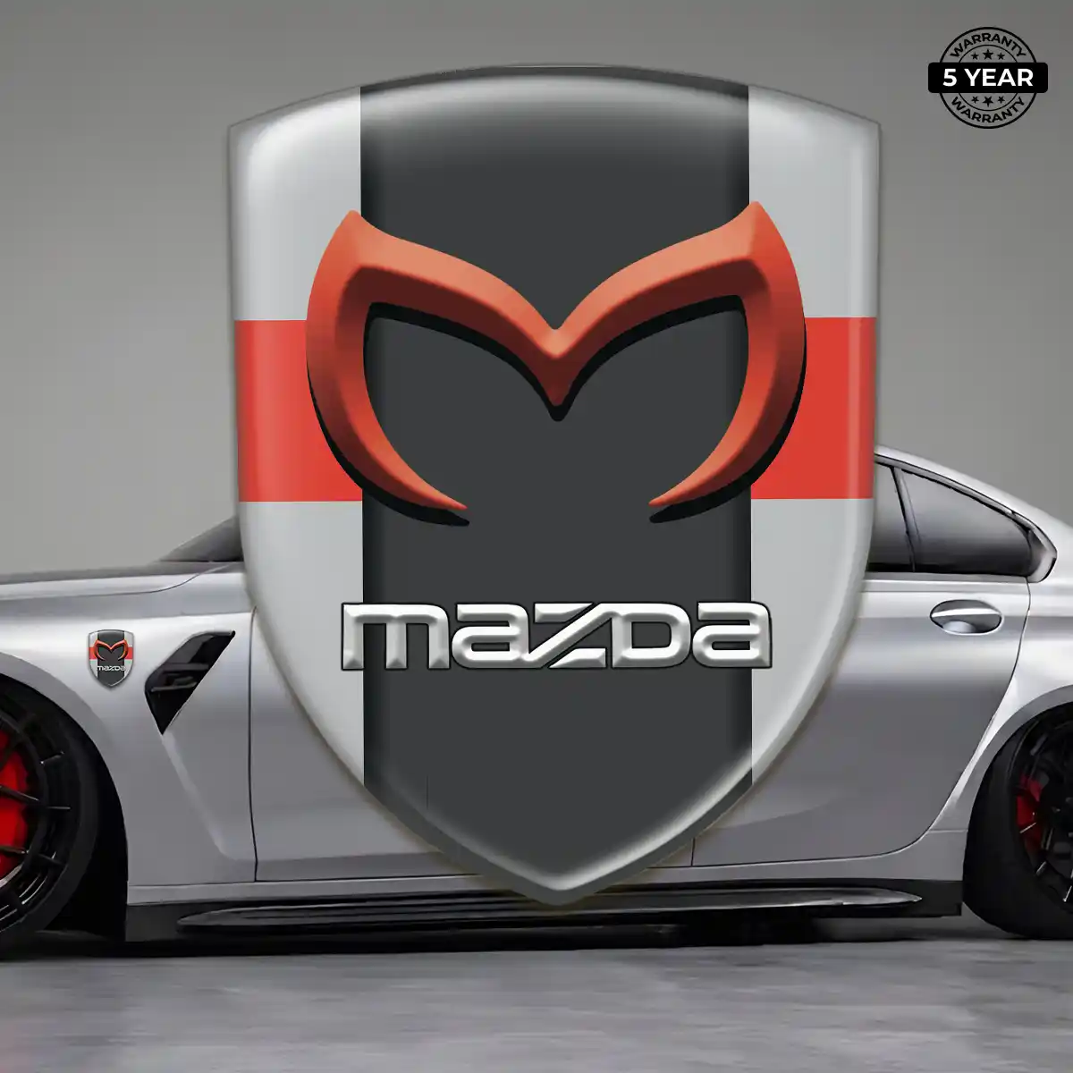 Mazda Badge Refined Design