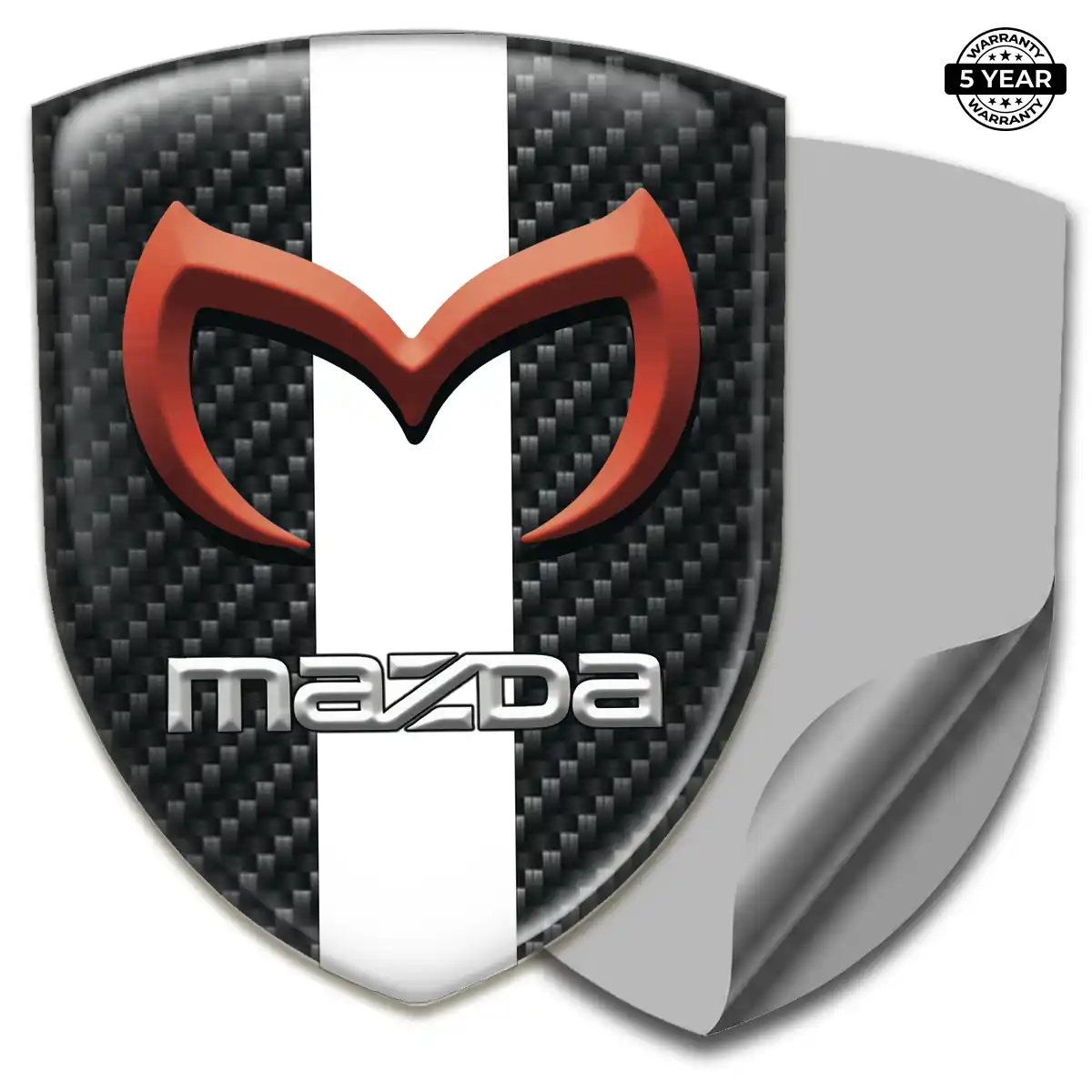 Mazda Badge Sleek Style