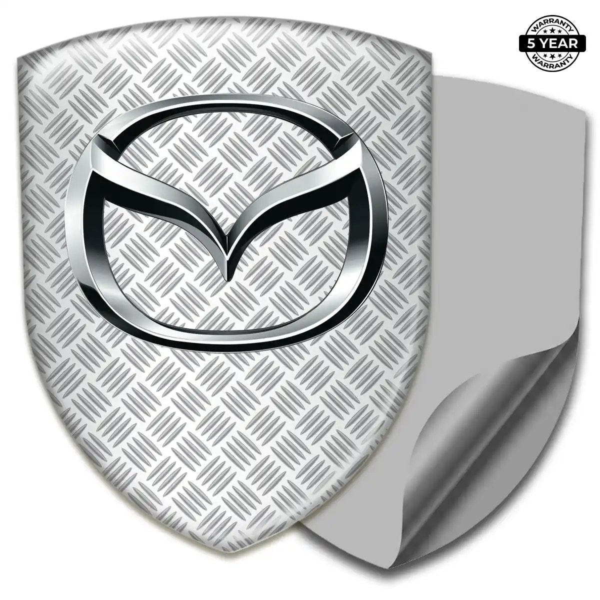 Mazda Car Emblem Decal Refined Design