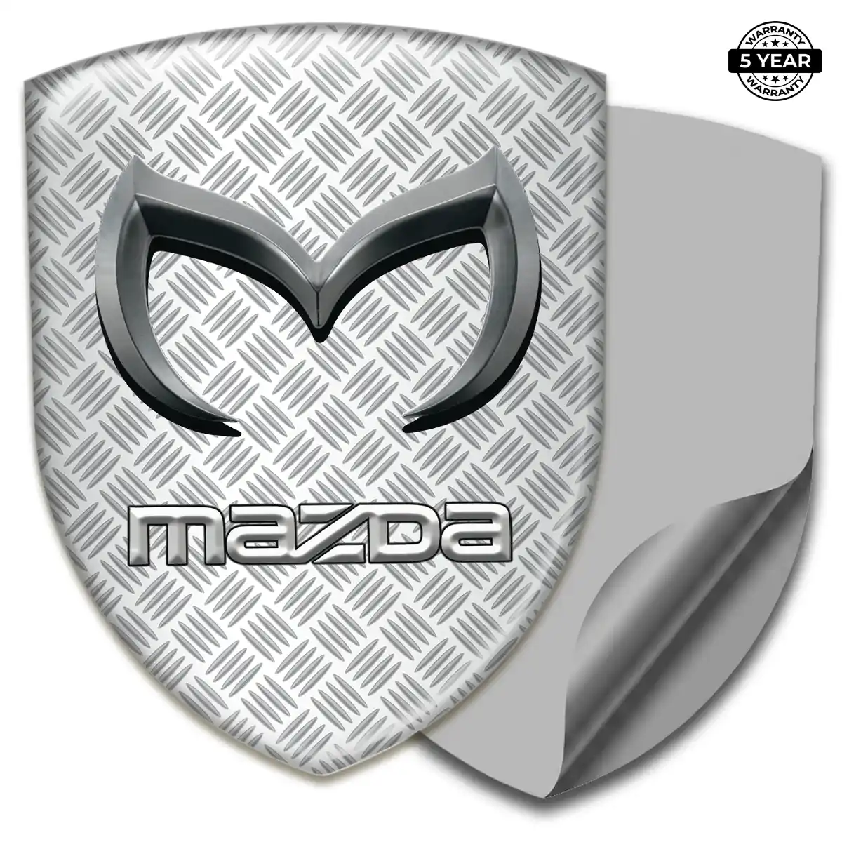 Mazda Car Emblem Sticker Refined Design
