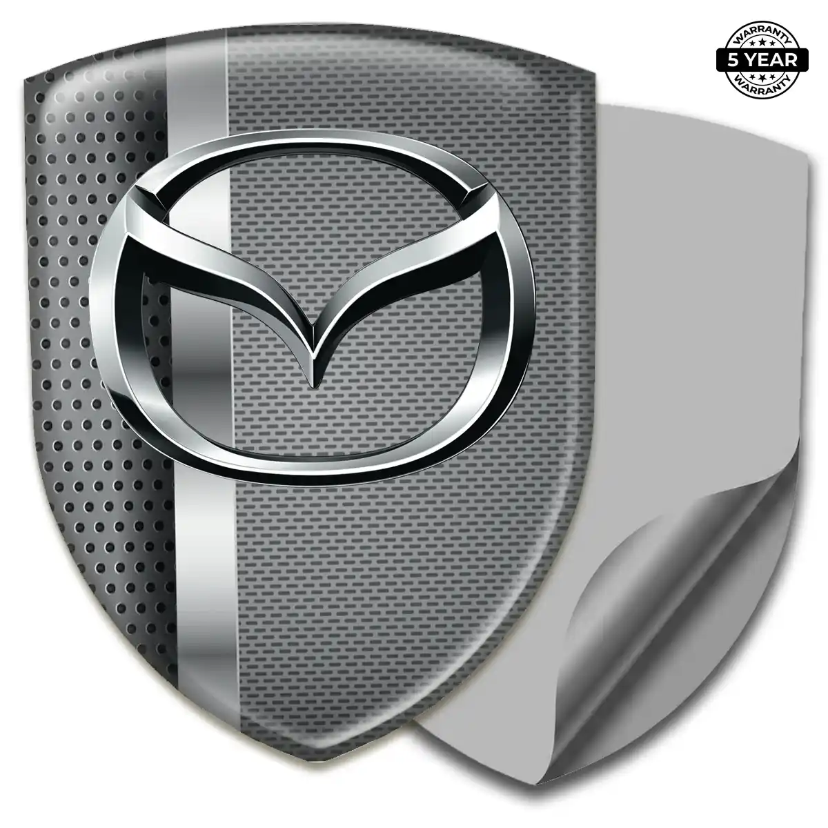 Mazda Car Logo Decal Sleek Style