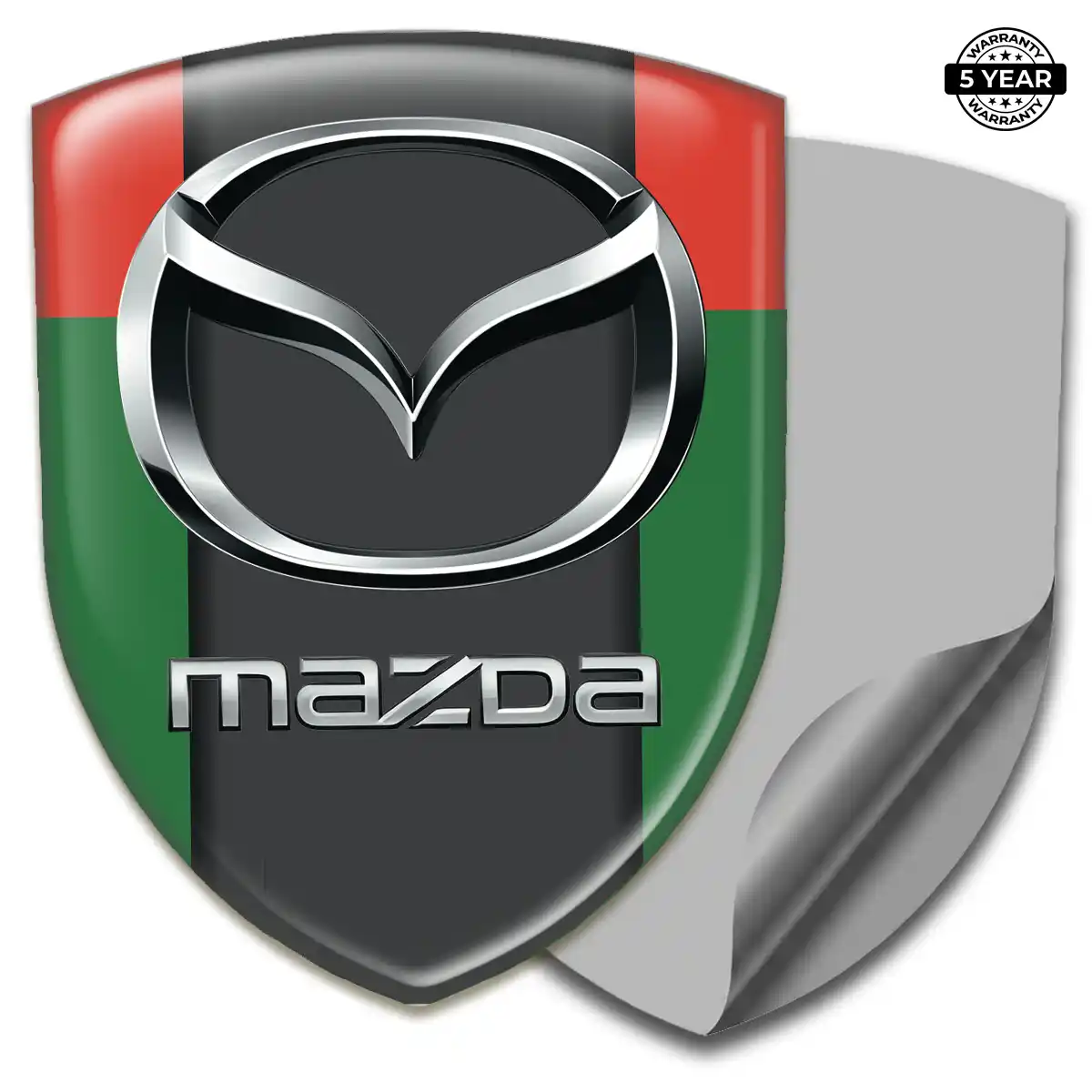 Mazda Crest Emblem Refined Design