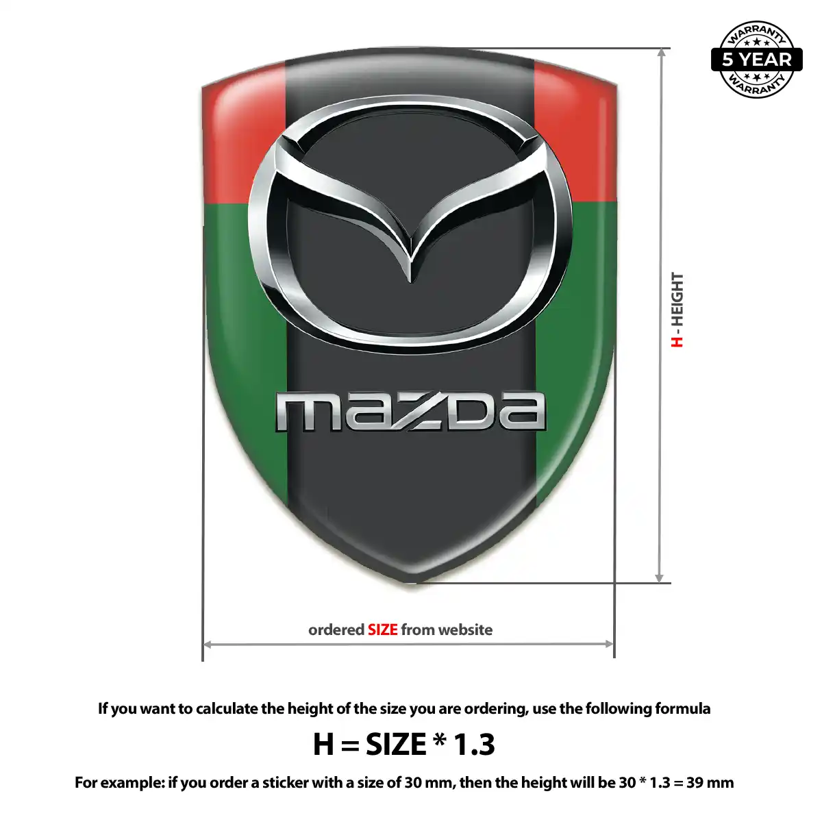 Mazda Crest Emblem Refined Design