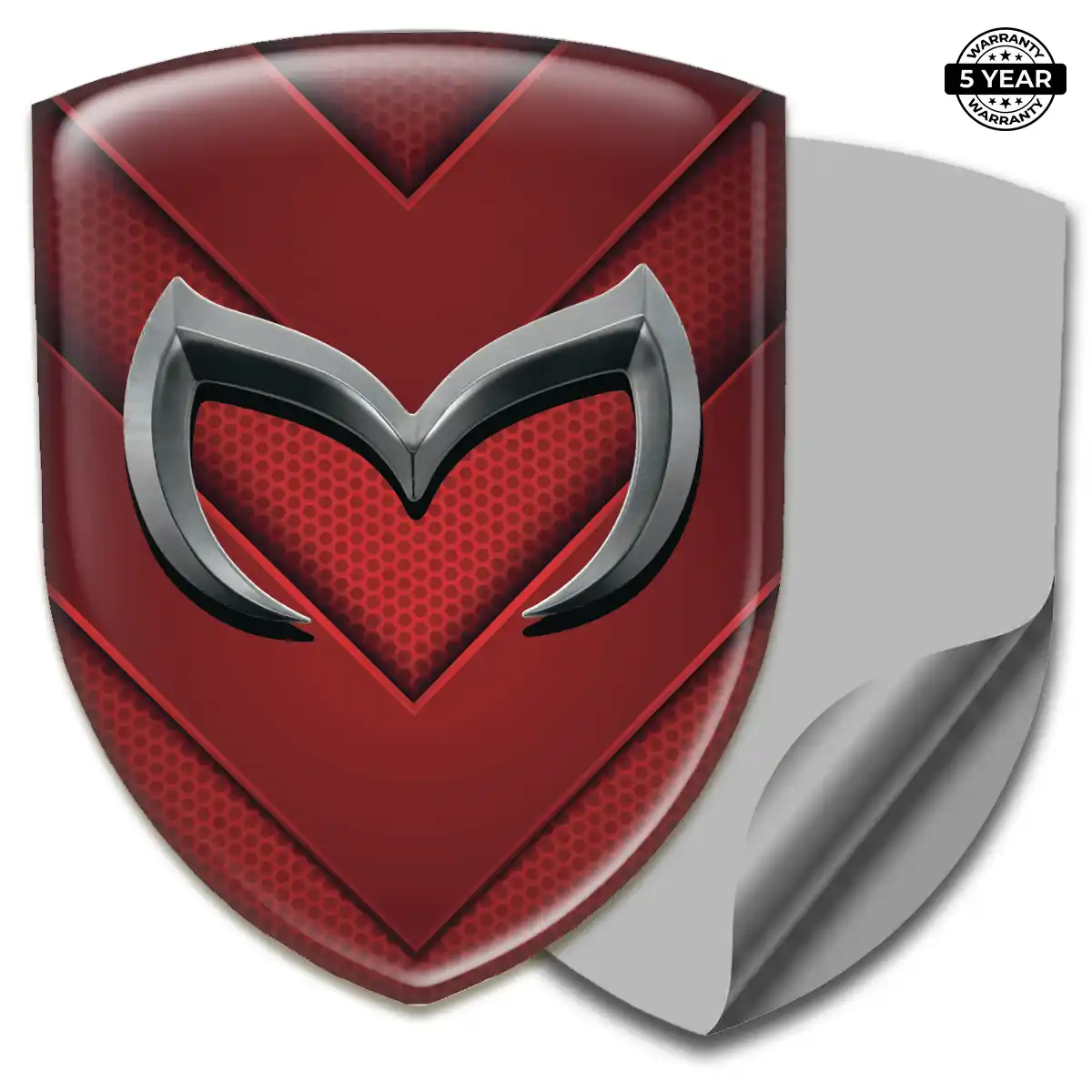 Mazda Crest Emblem Sleek Style