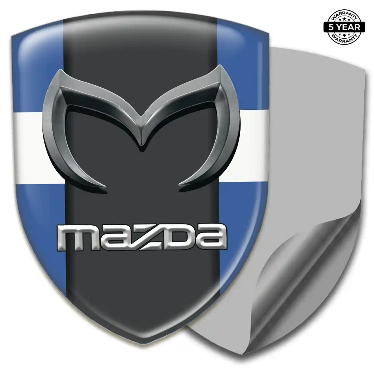 Mazda Crest Logo Emblem Refined Design