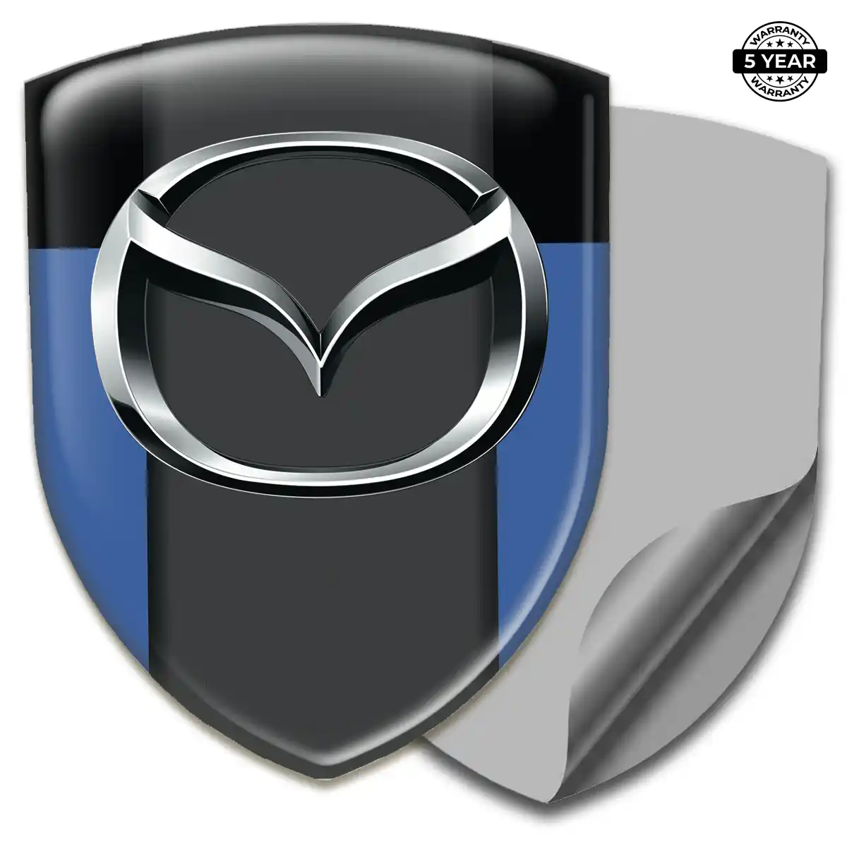 Mazda Domed Emblem Elite Finish