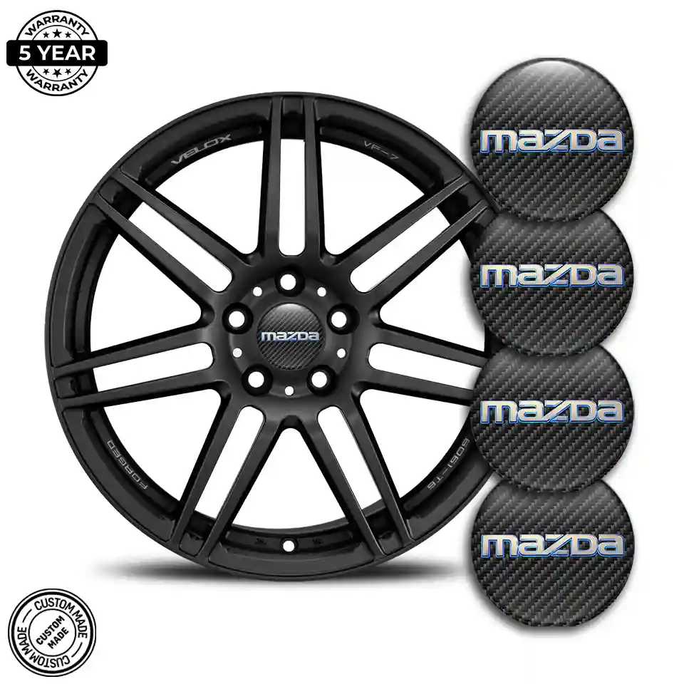 Mazda Domed Emblem High Quality