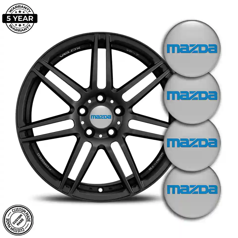 Mazda Domed Emblem Luxury Edition