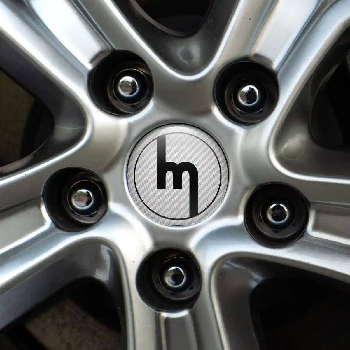 Mazda Domed Emblem Self-Adhesive Premium Resin