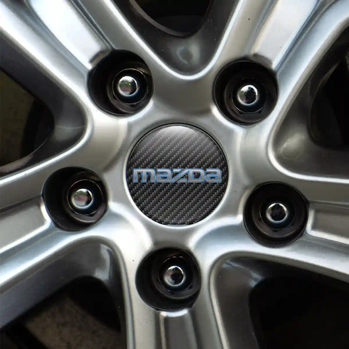 Mazda Domed Sticker Exterior Design
