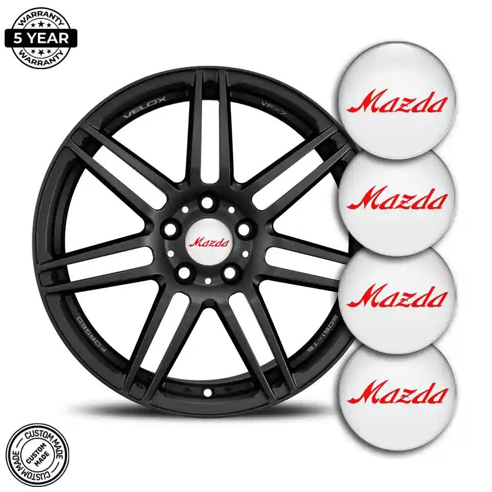 Mazda Domed Sticker Premium Edition