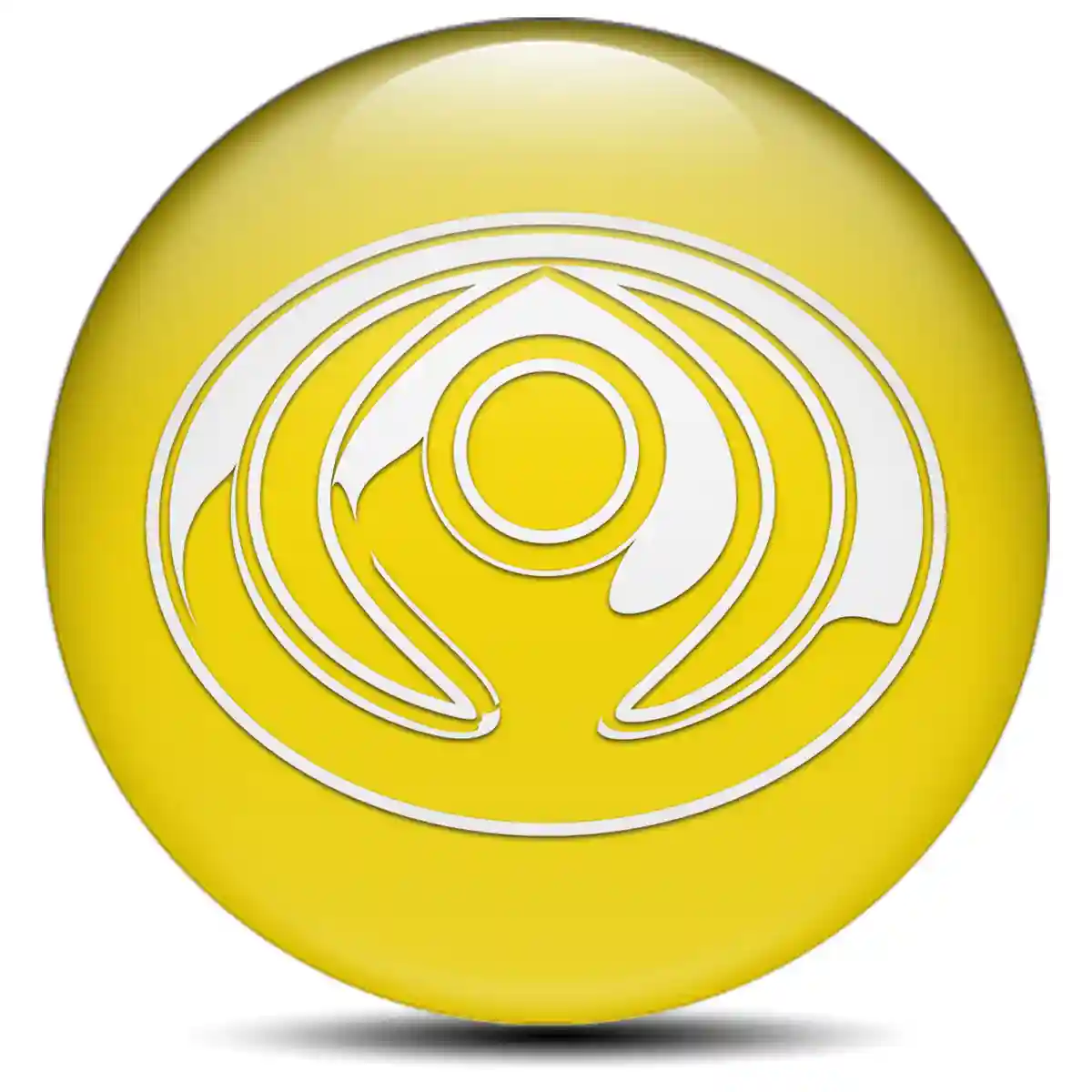 Mazda Domed Sticker Self-Adhesive Premium Resin