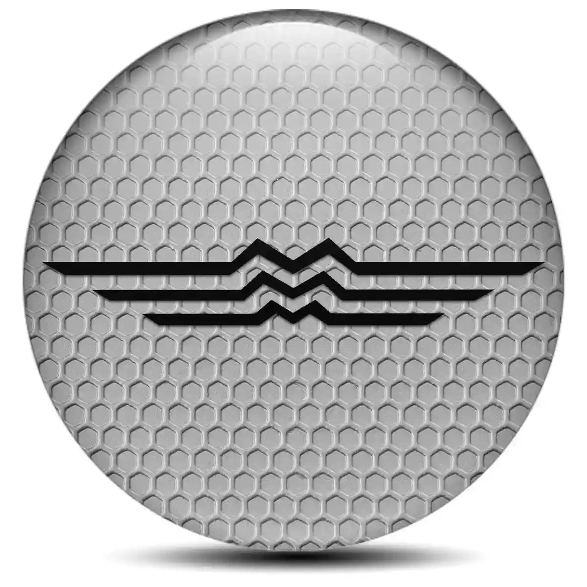 Mazda Domed Sticker Self-Adhesive Stylish Design