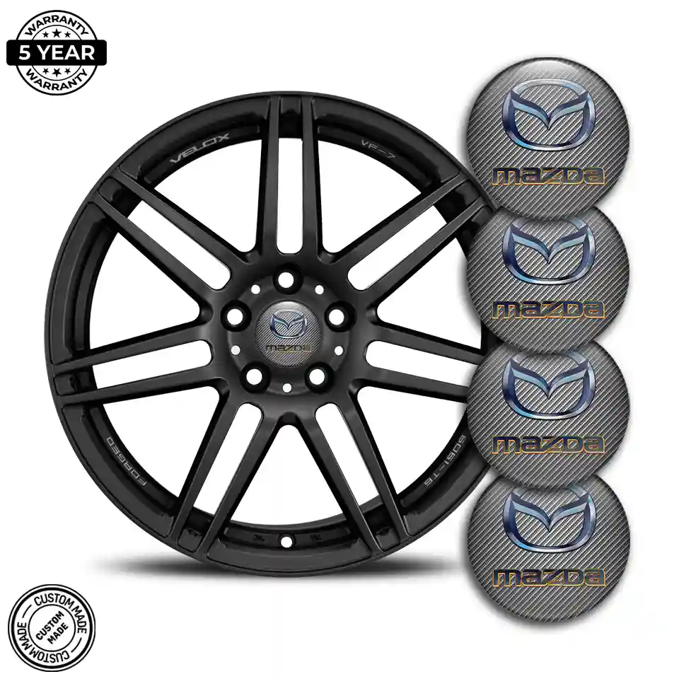 Mazda Emblem Badge Branded Edition