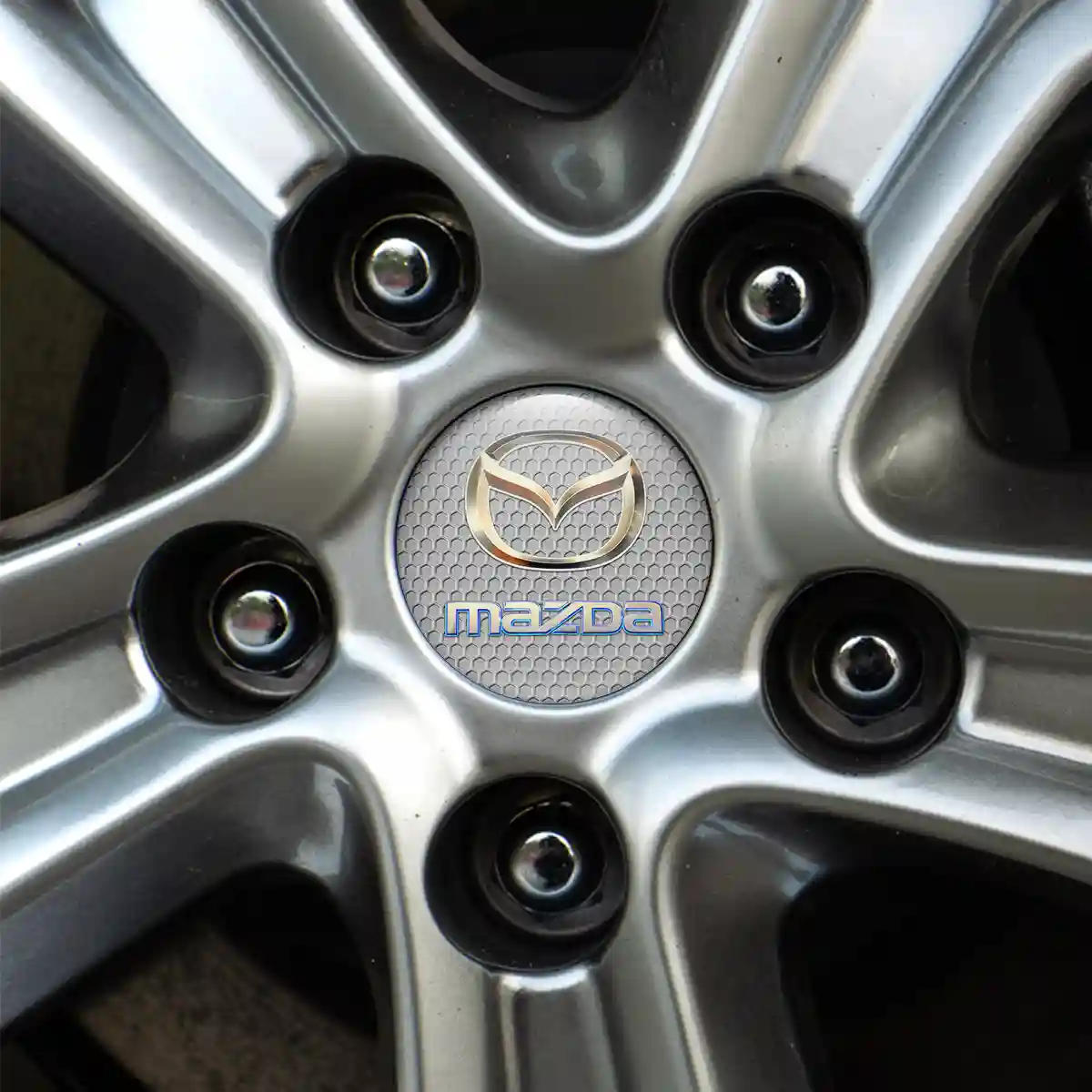 Mazda Emblem Badge Interior Design