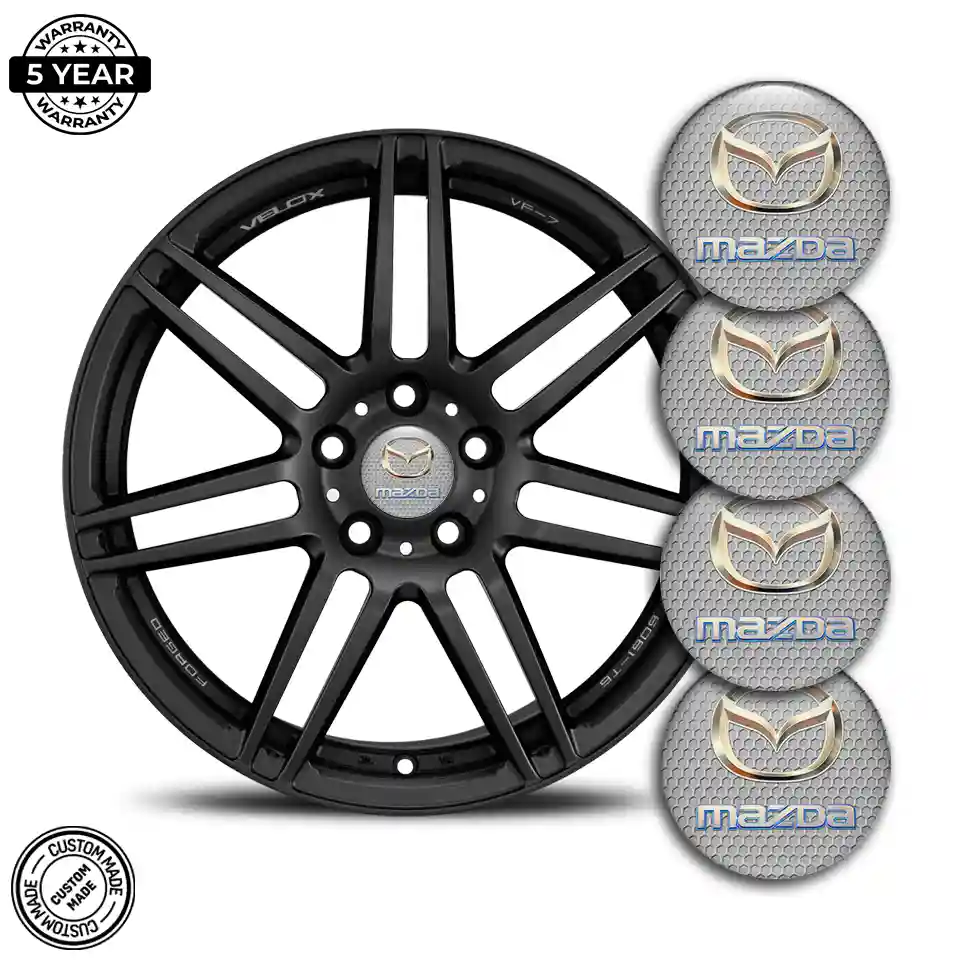 Mazda Emblem Badge Interior Design