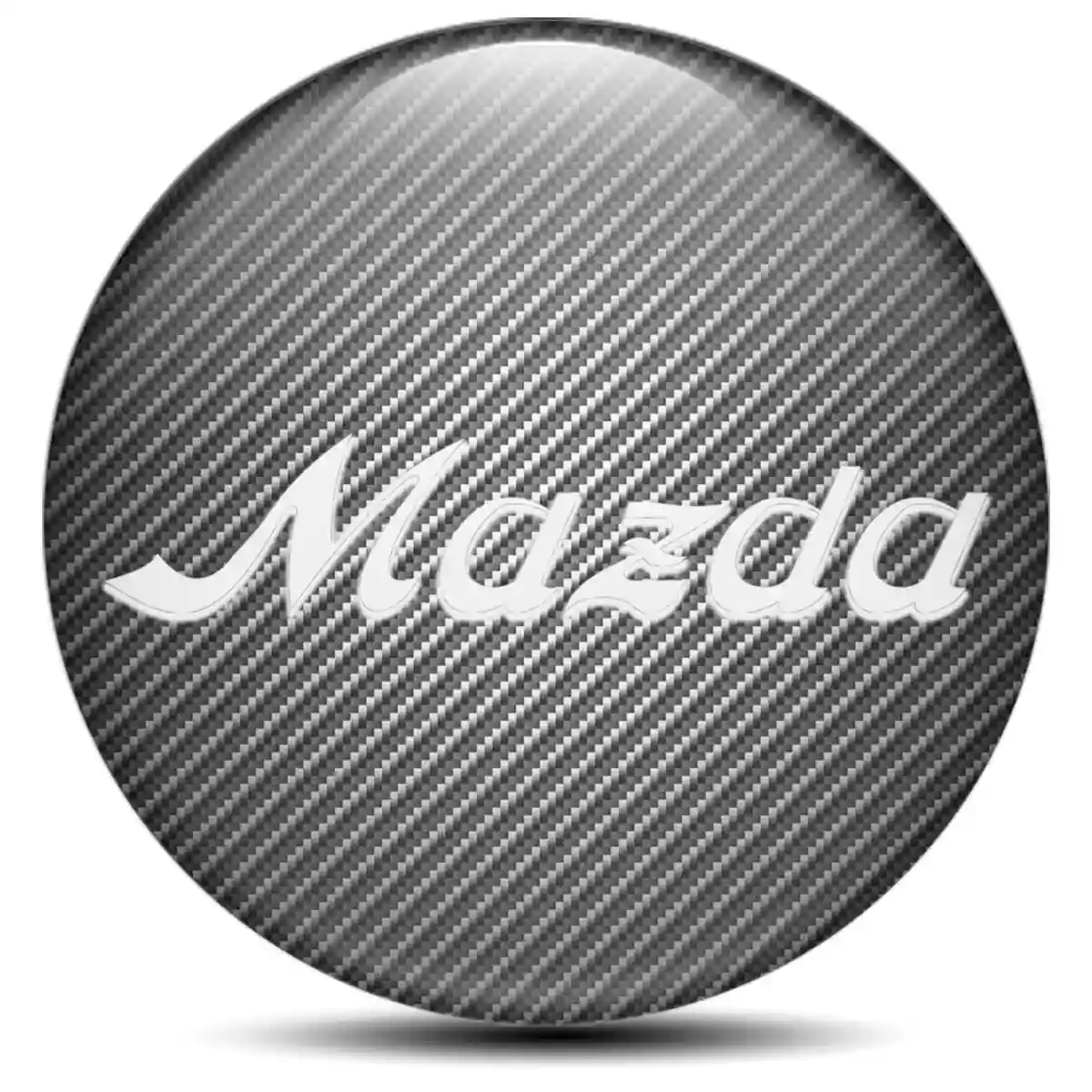 Mazda Emblem Badge Luxury Edition