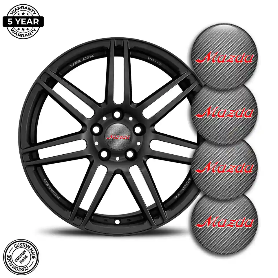 Mazda Emblem Badge Premium Edition