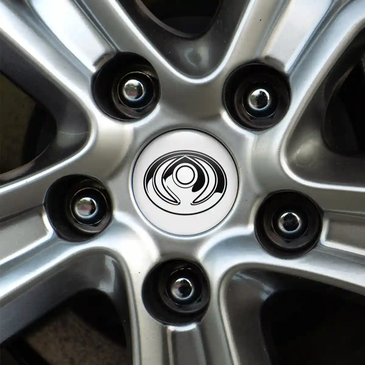 Mazda Emblem Badge Self-Adhesive Branded Edition