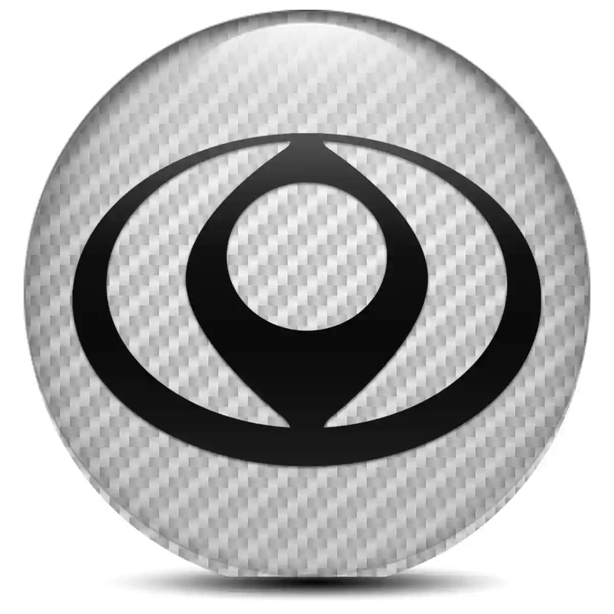 Mazda Emblem Badge Self-Adhesive Luxury Edition