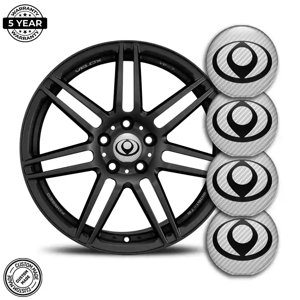 Mazda Emblem Badge Self-Adhesive Luxury Edition
