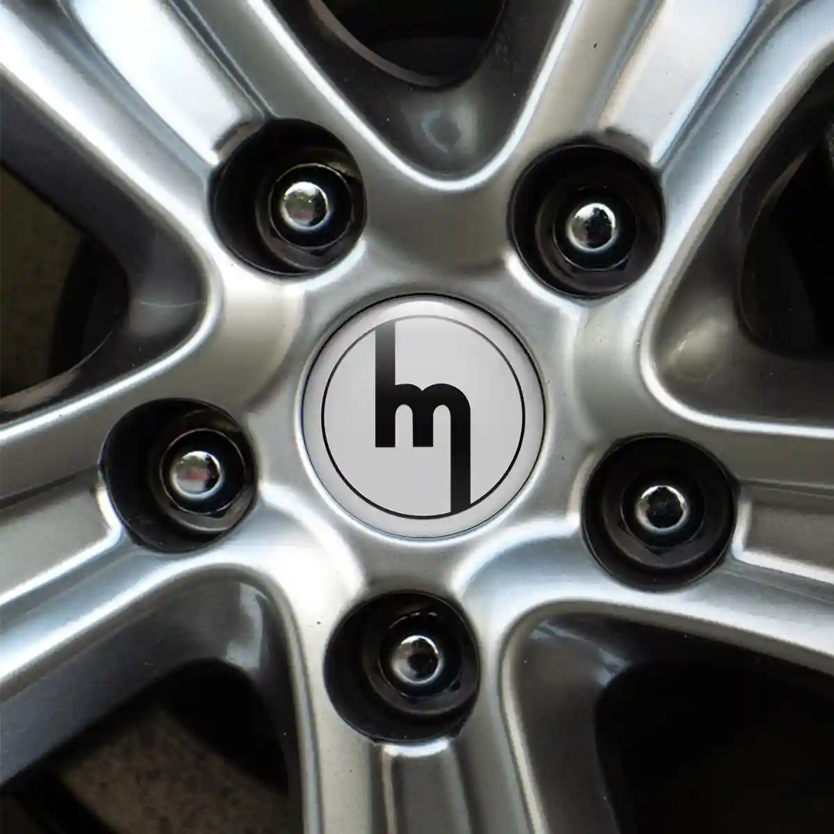 Mazda Emblem Badge Self-Adhesive Premium Edition
