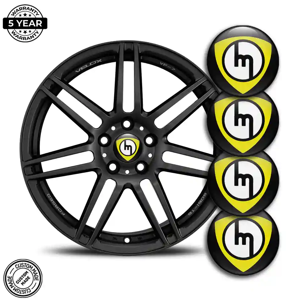Mazda Emblem Badge Self-Adhesive Premium Quality