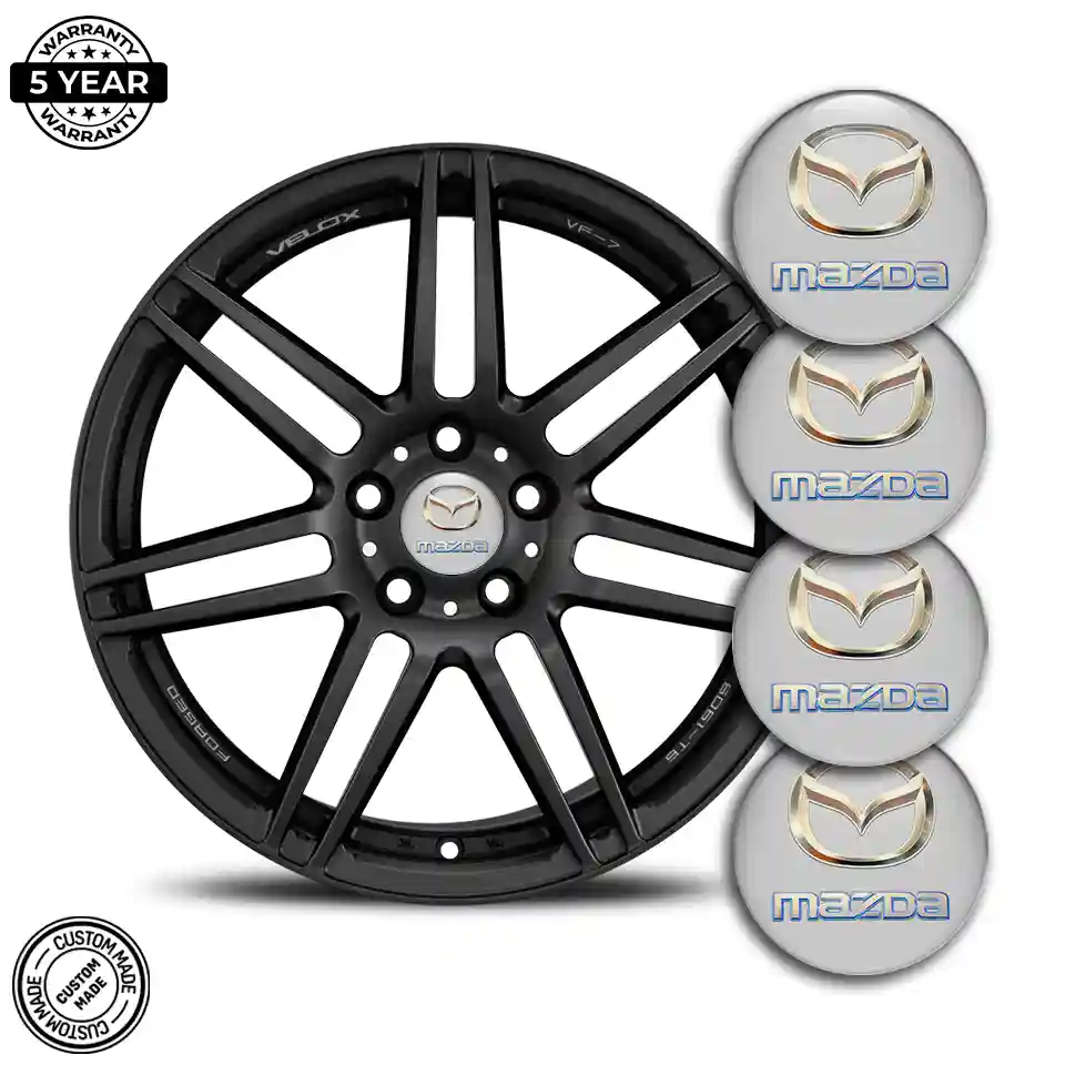 Mazda Emblem Badge Tuning Car