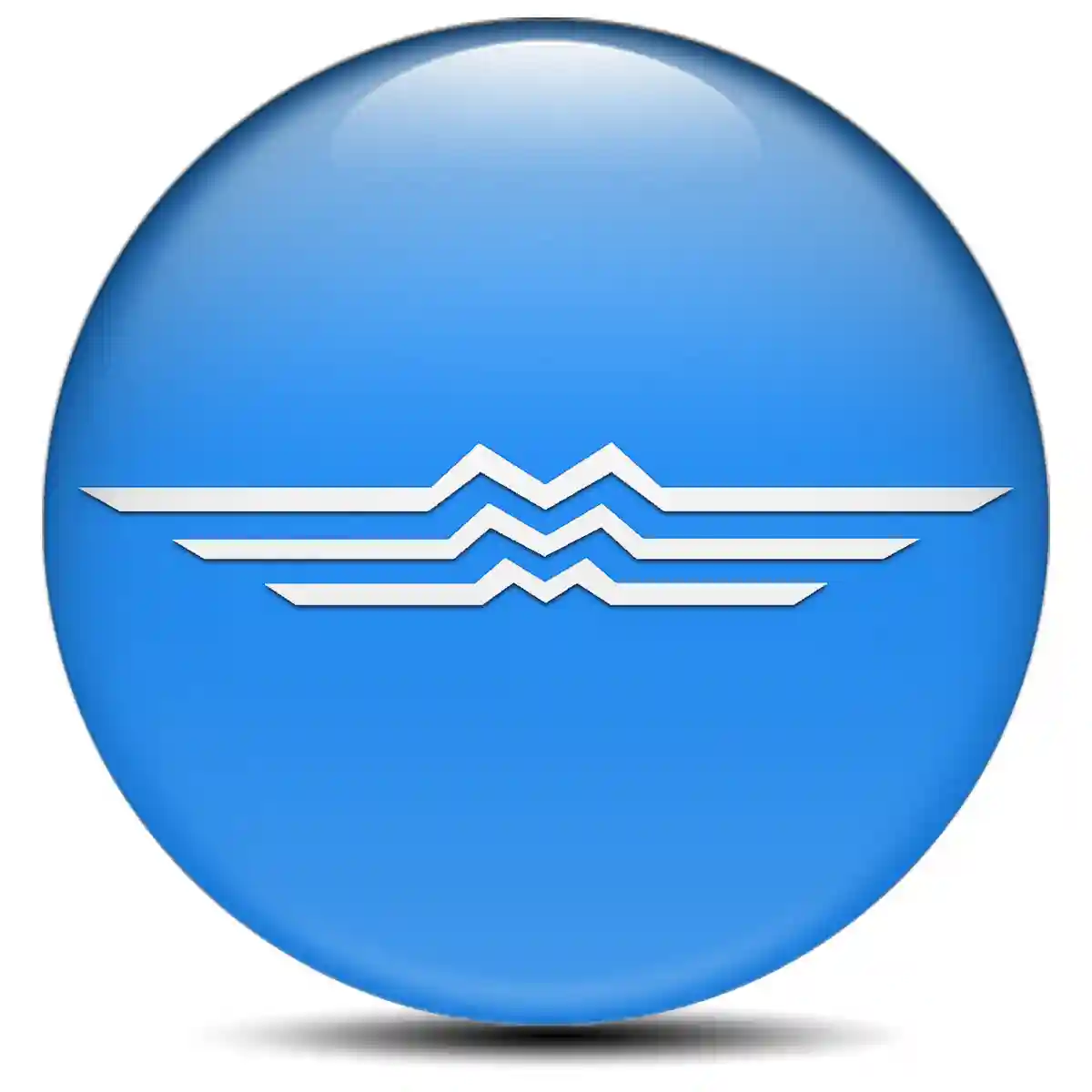 Mazda Emblem Center Hub Cap Self-Adhesive High Quality