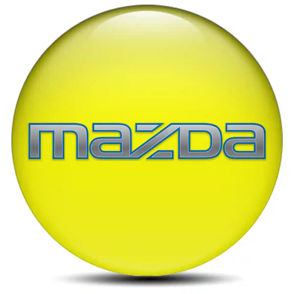 Mazda Emblem Center Hup Cap High Quality