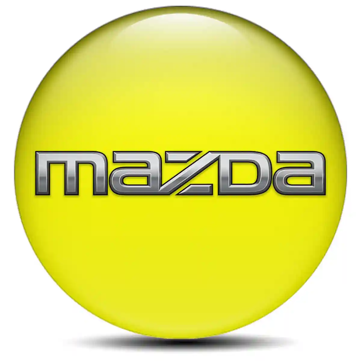 Mazda Emblem Center Hup Cap Luxury Edition