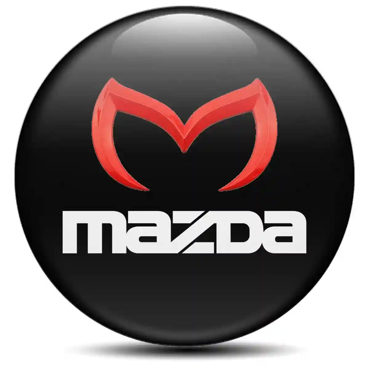 Mazda Emblem Center Hup Cap Premium Resin