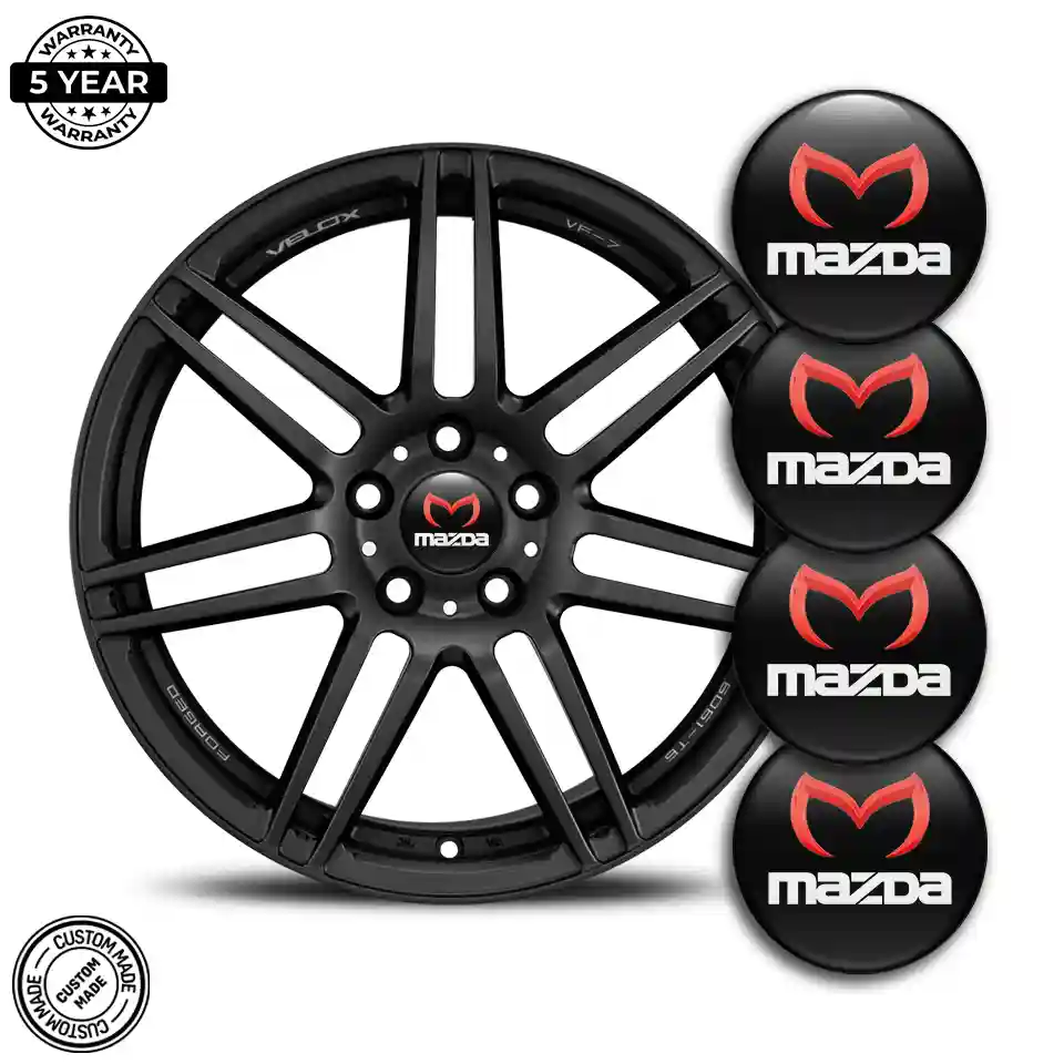 Mazda Emblem Center Hup Cap Premium Resin