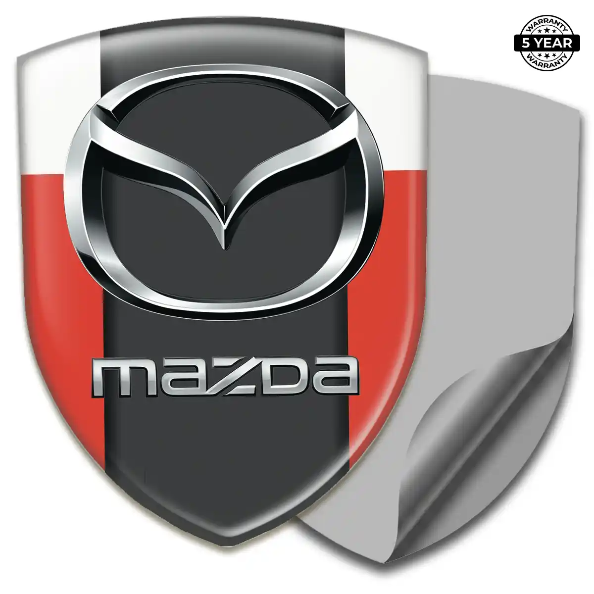 Mazda Emblem Crest Refined Design