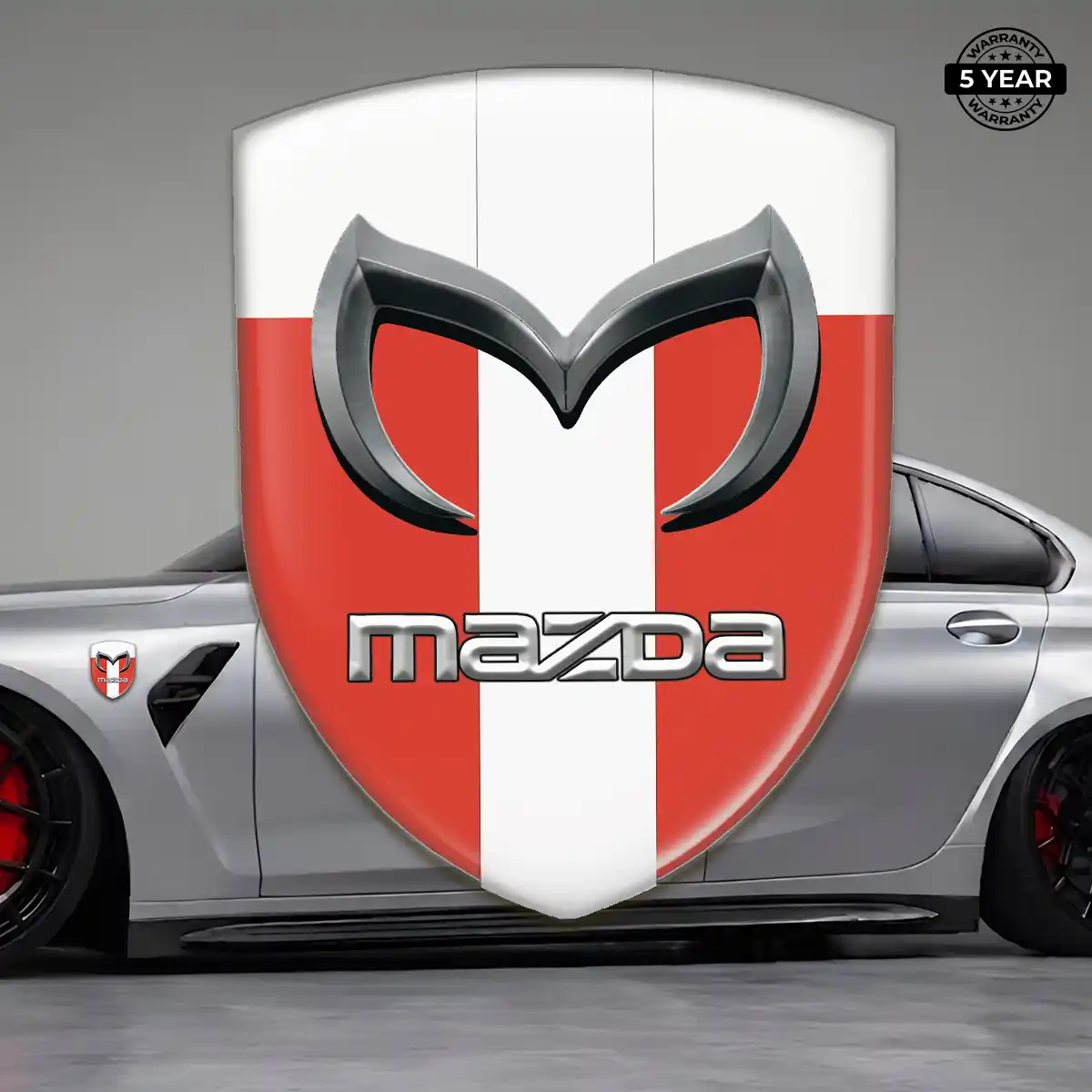 Mazda Emblem Elite Finish