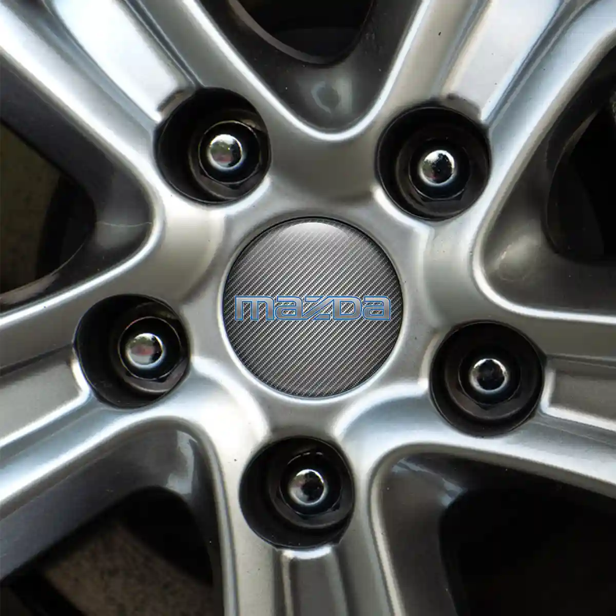 Mazda Emblem Epoxy Self-Adhesive Exterior Design