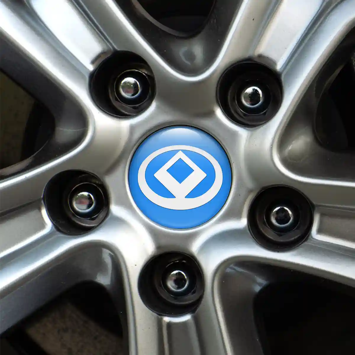 Mazda Emblem Epoxy Self-Adhesive Premium Resin
