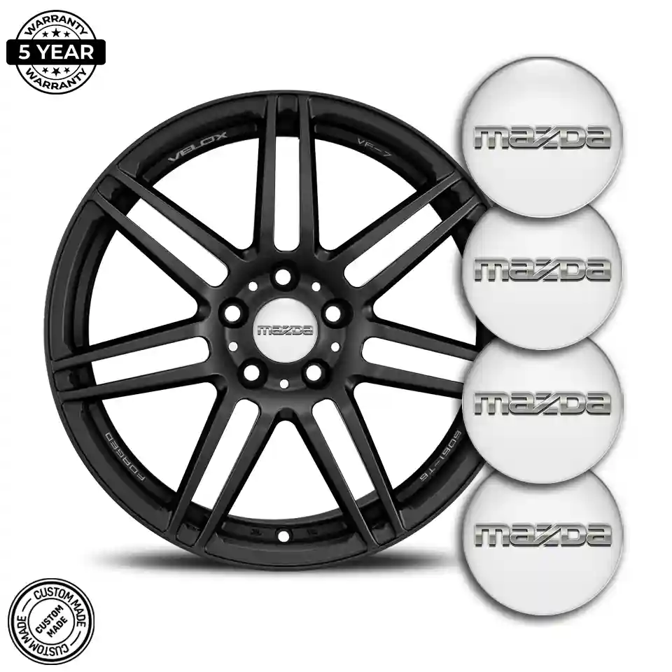 Mazda Emblem Epoxy Self-Adhesive Stylish Design