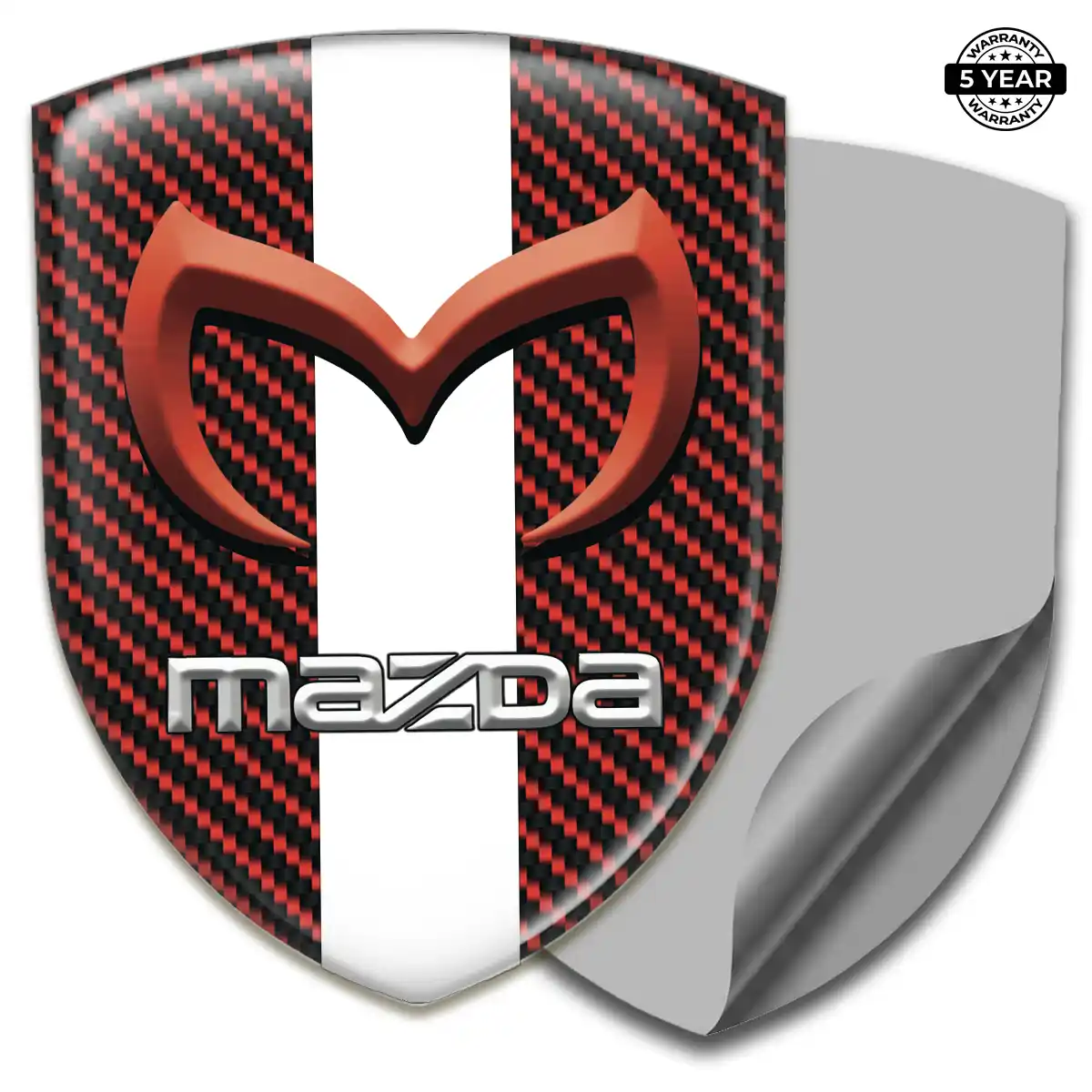 Mazda Emblem Logo Badge Refined Design