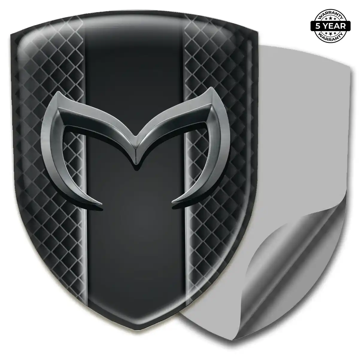 Mazda Emblem Logo Badge Sleek Style