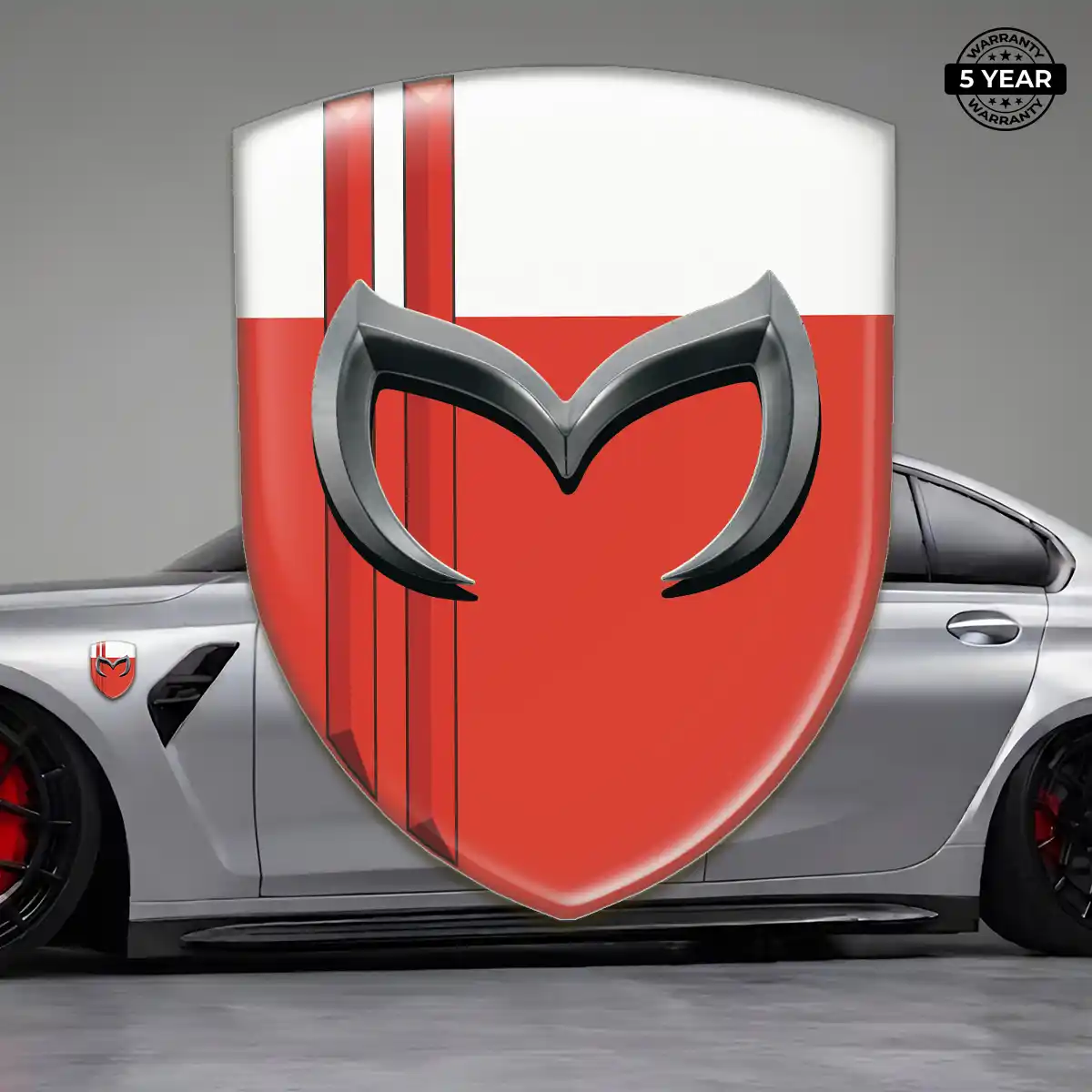 Mazda Emblem Logo Refined Design