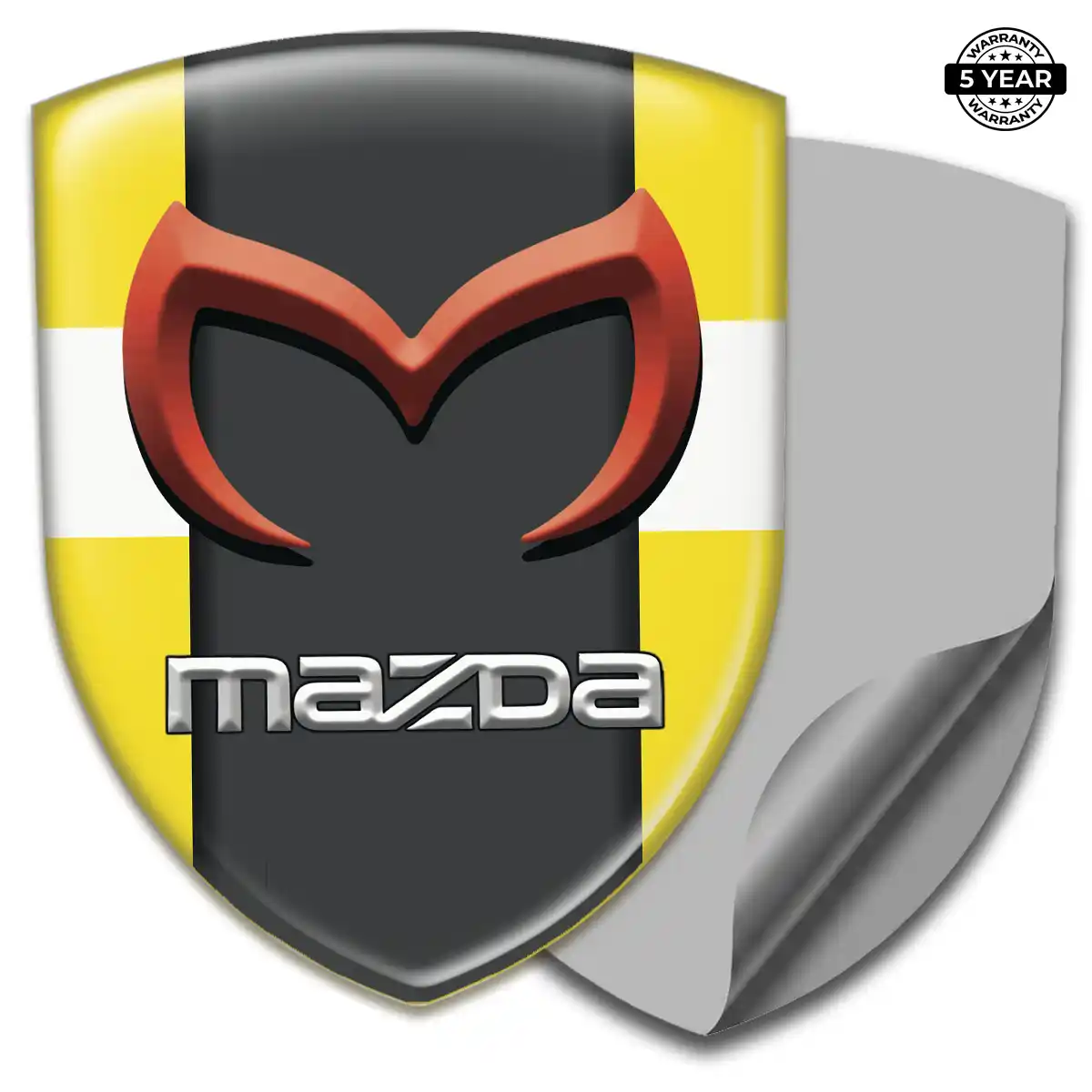 Mazda Emblem Logo Sleek Style