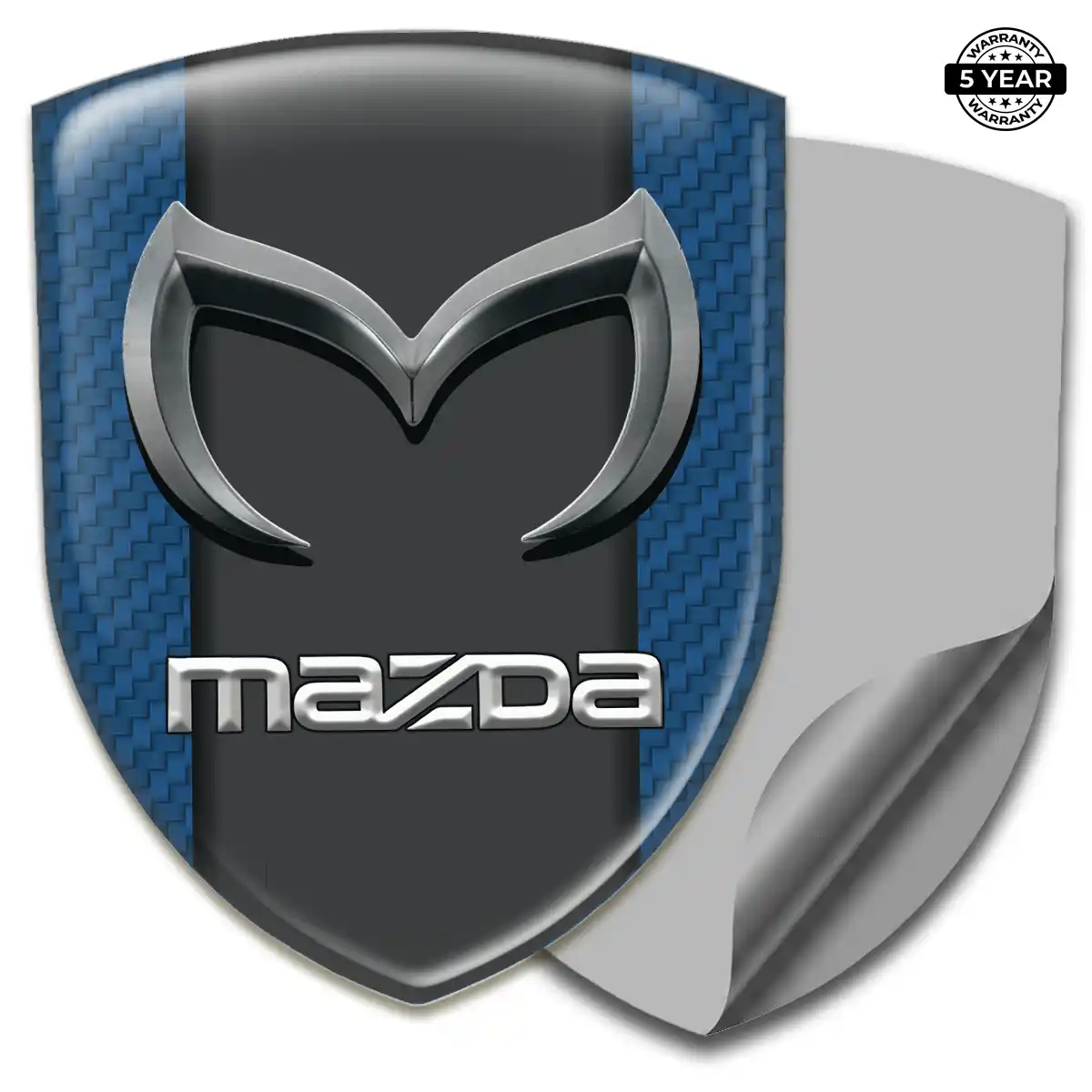 Mazda Emblem Refined Design