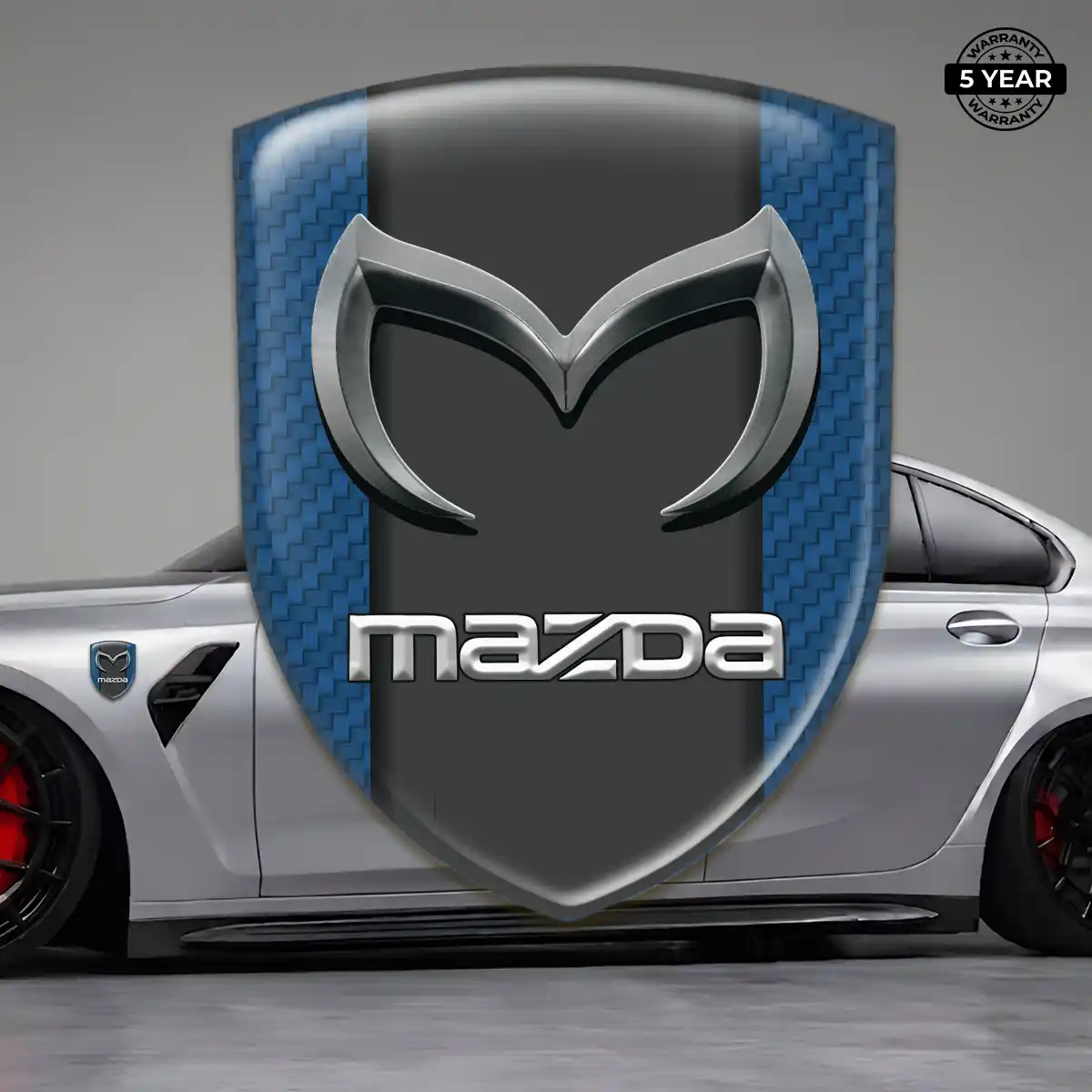 Mazda Emblem Refined Design