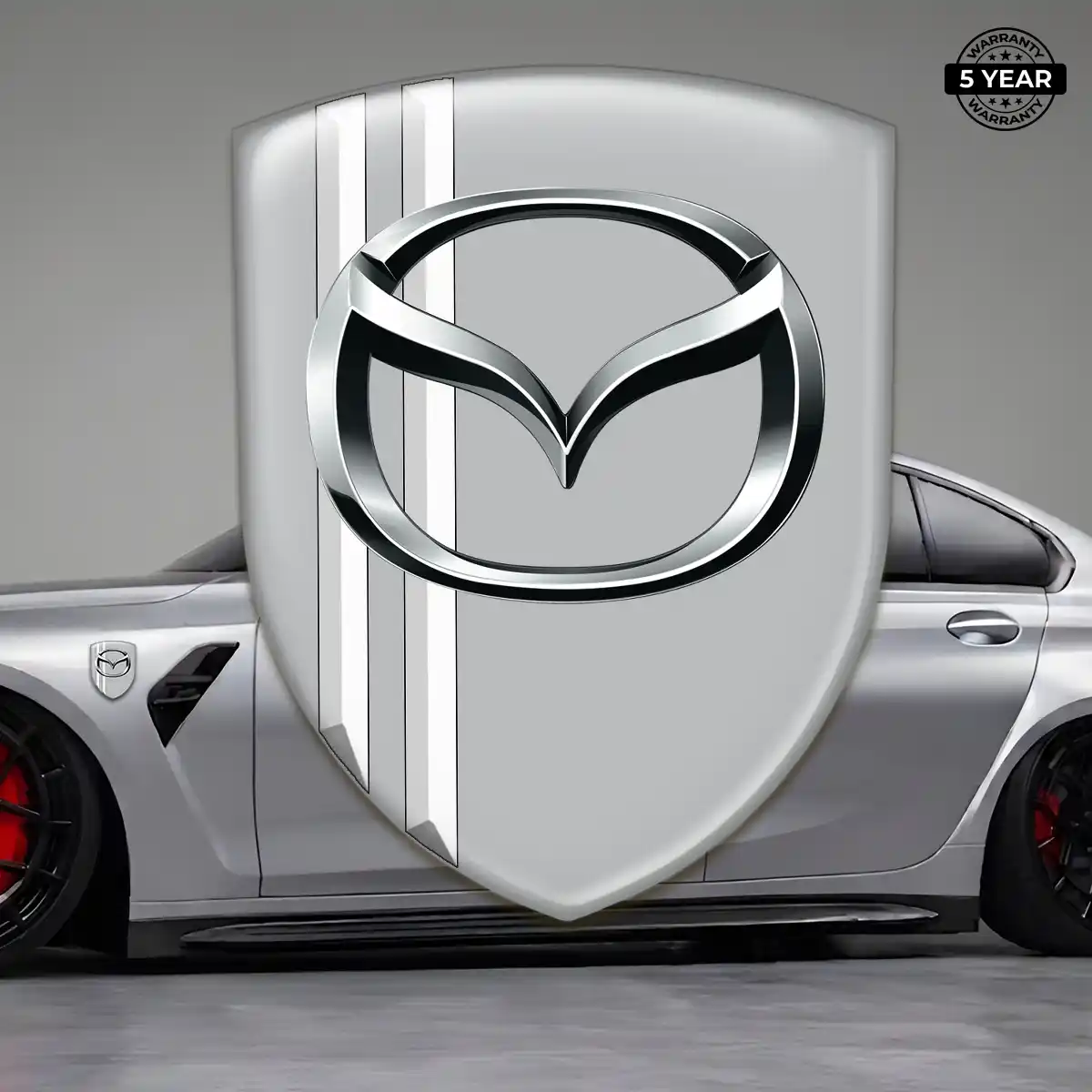 Mazda Emblem Silicone Refined Design