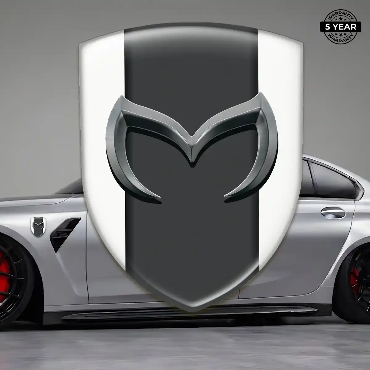 Mazda Emblem Silicone Sleek Style